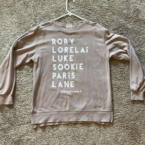 Boutique Gilmore Girls sweatshirt